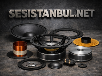 Hoparlör Terimleri Sözlüğü – Hoparlör Parçaları, Teknik Kavramlar