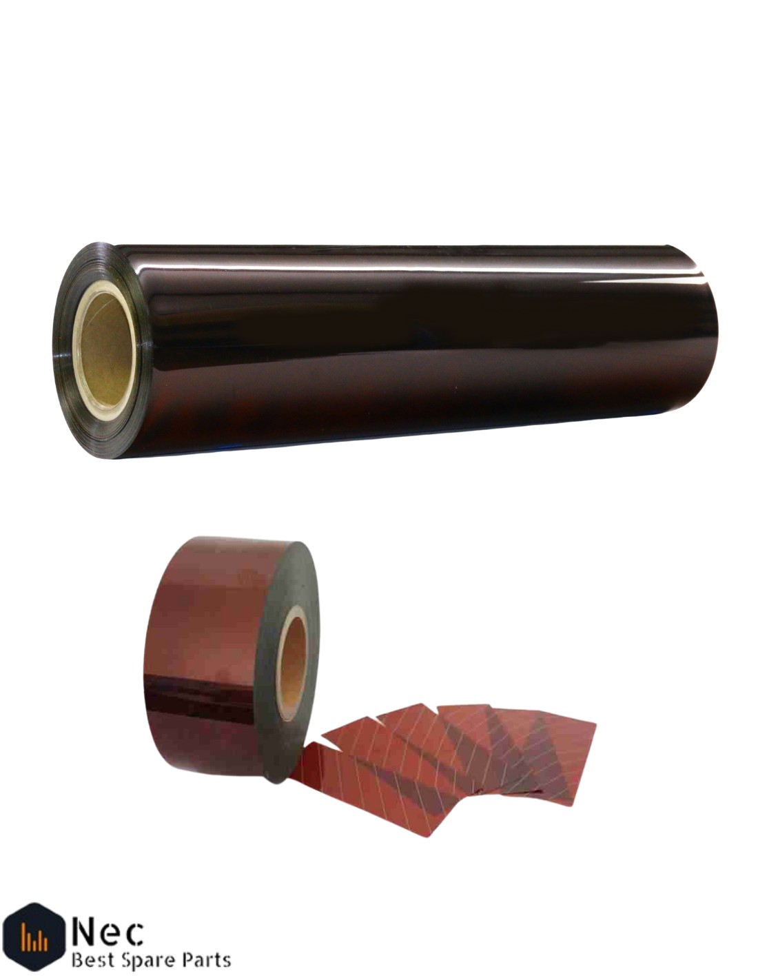 0.15Mm 1Metre Kapton Yapışkanlı Bobin Karkası
