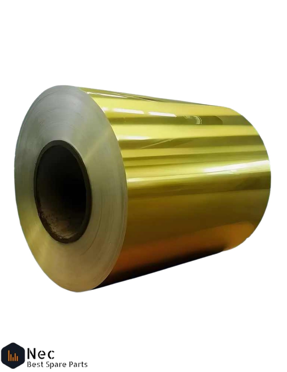0.15Mm 1Metre Yapışkanlı Alüminyum Bobin Karkası