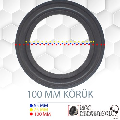 10Cm Hoparlör Körüğü