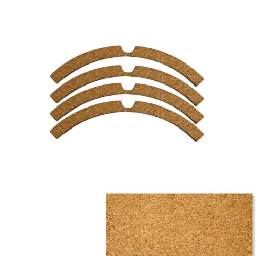 13Cm Hoparlör Kenar Contası Mantar-Vintage Görünümlü