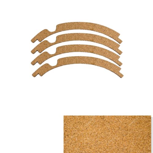 16Cm Hoparlör Kenar Contası Mantar-Vintage