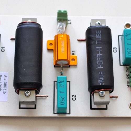 2 Yollu Lamba Tiz Korumalı Filitre