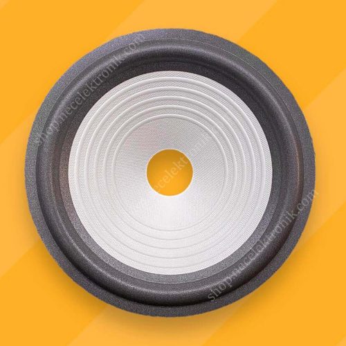 20Cm Beyaz Renk Hoparlör Konisi (Pioneer Ts2000 Modeli)