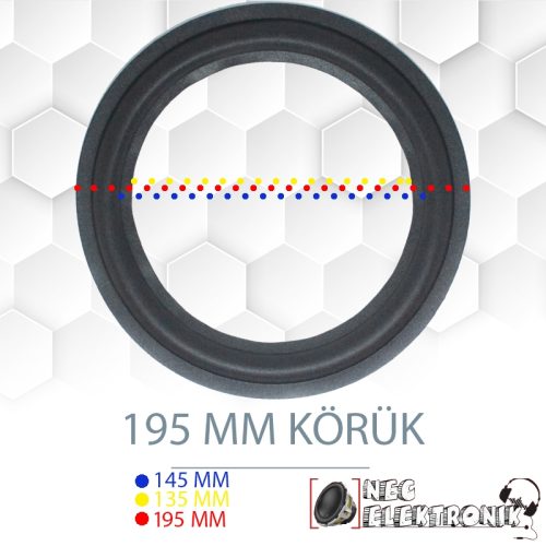 20Cm Standart Hoparlör Körüğü