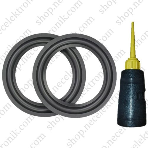 25Cm Hoparlör Körüğü Ve Yapıştırıcı Tamir Seti