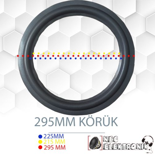 30Cm Standart Hoparlör Körüğü