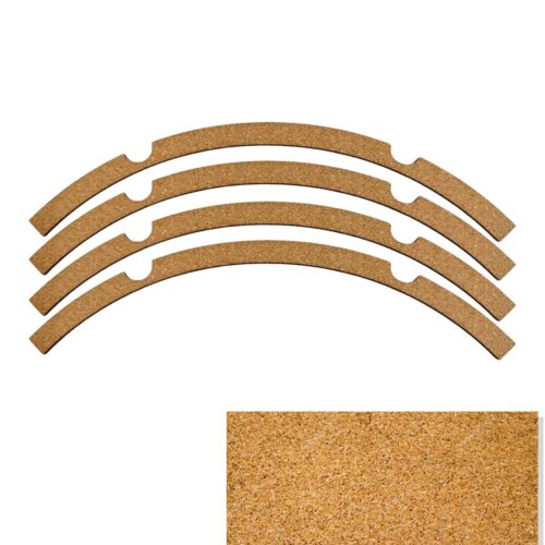 38Cm Hoparlör Kenar Contası Mantar-Vintage