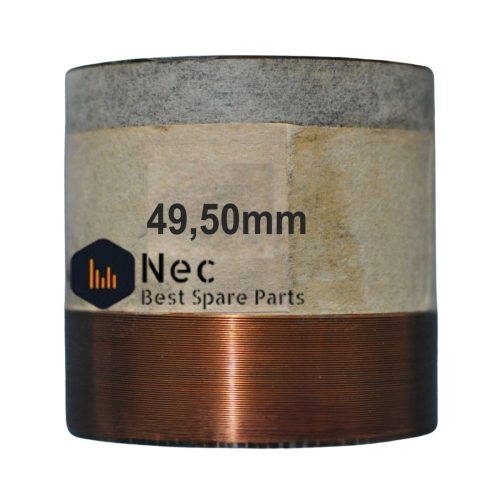 49.5mm Hoparlör Ses Bobini