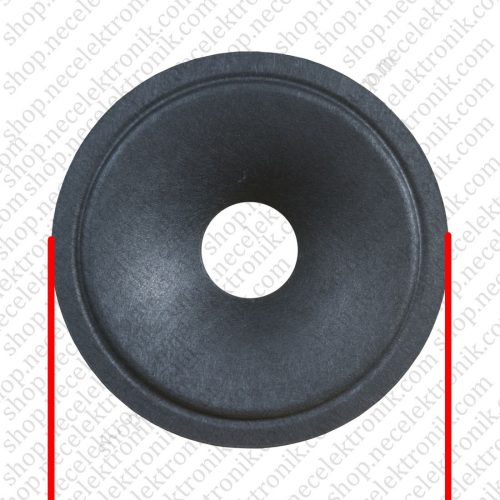 65mm Tiz Konisi (2 Adet)