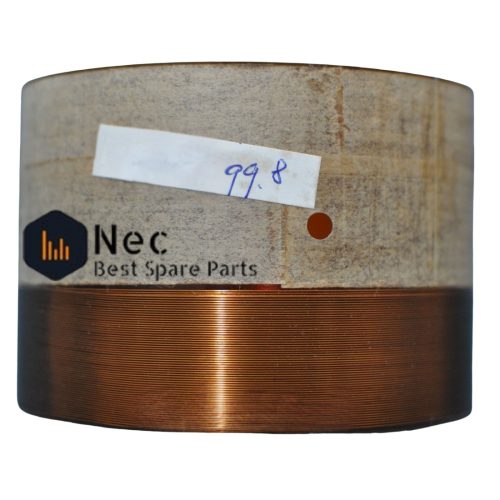 99.8mm Bas Hoparlör Ses  Bobini 4İnch – İthal Ürün
