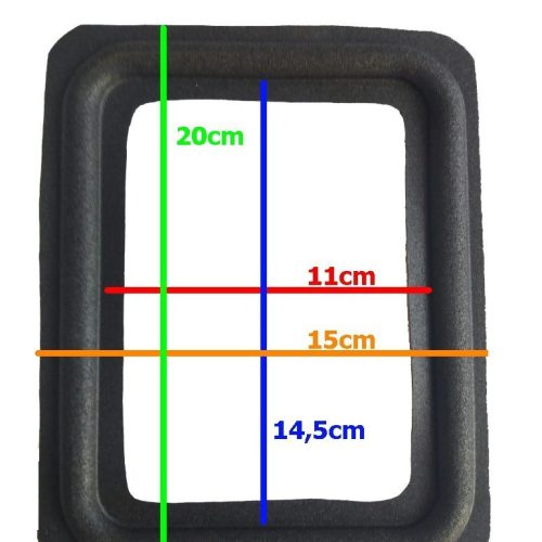 Tsr-800 Dikdörtgen Körüğü