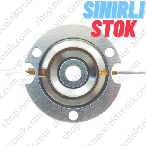 SMI-25 SPL DELİKLİ ALÜMİNYUM ARAÇ TİZ MEBRANI