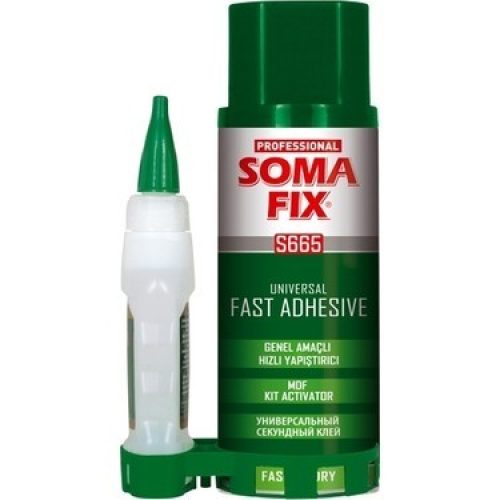 Soma Fix Aktivatörlü Hızlı Mdf Yapıştırıcısı 400Ml + 100Gr