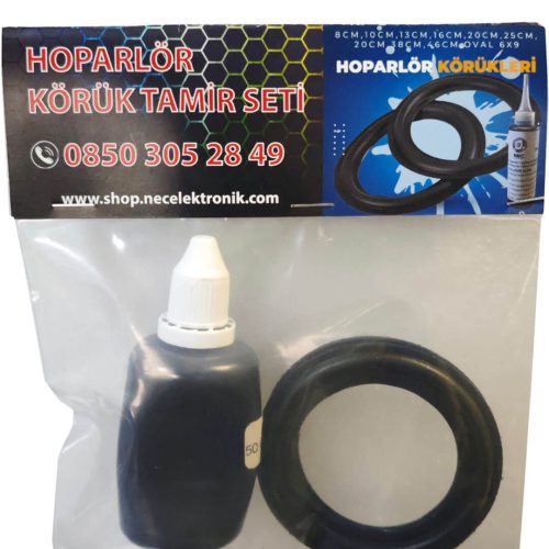 Z2300 Hoparlör Körük Tamir Seti 2 Adet Körük + 100cc Yapıştırıcı
