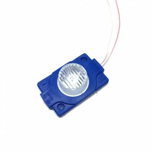 1.5W TEKLİ DAR AÇILI MODÜL LED IP 65 MAVİ
