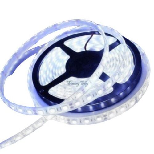 24V 3 ÇİPLİ İÇ MEKAN IP 20 BEYAZ ŞERİT LED
