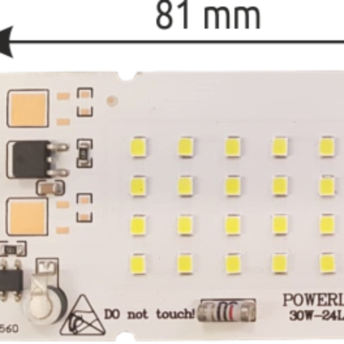 30W 220V SMD LED PCB