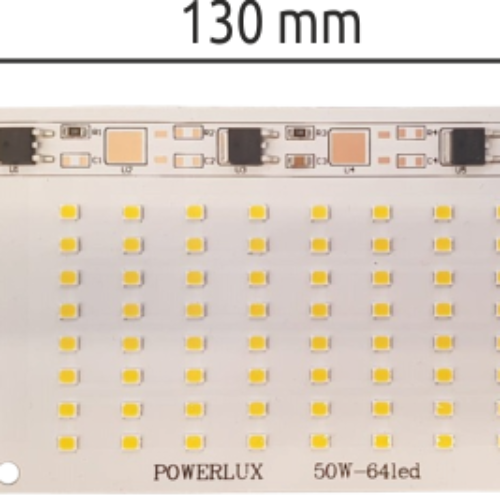 50W 220V SMD LED PCB
