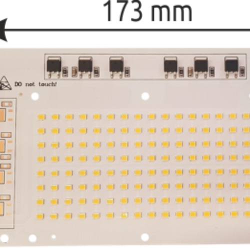 220V 100W SMD LED PCB
