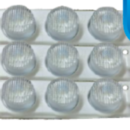 3W 3LÜ LENSLİ MODÜL LED IP 65 GÜNIŞIĞI