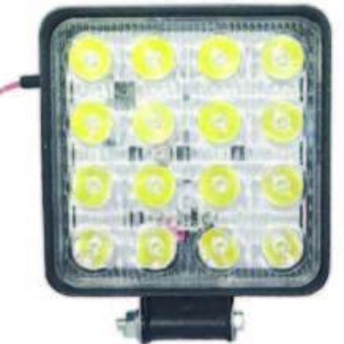HİGHTEK 48W MOTOR AYDINLATMA KASASI 16 SMD LEDLİ 12-60V OFF ROAD BEYAZ