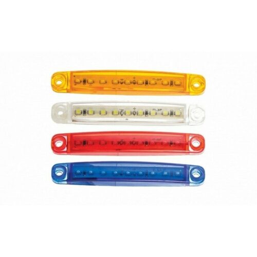 6 LEDLİ OTO PARMAK LED 12-24V 5 ADET