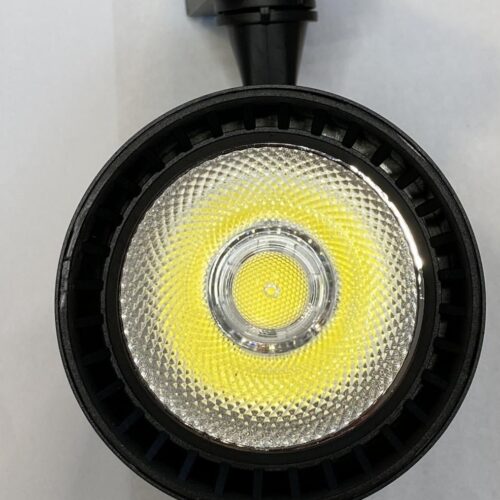 30W NİRVANA RAY SPOT SİYAH KASA