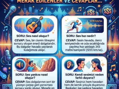 Ana Sayfa 19 Ses ile ilgili Sıkça Sorulan Sorular, merak edilenler ve cevaplar…